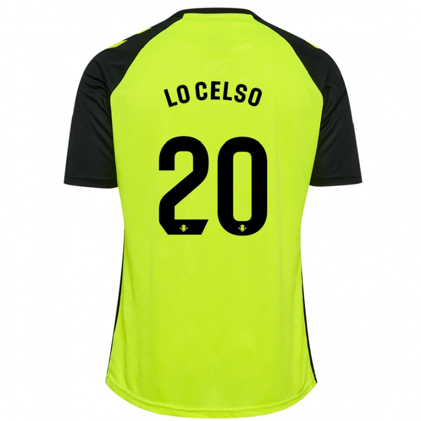 Danxen Niño Camiseta Giovani Lo Celso #20 Azul Claro 2ª Equipación 2024/25 La Camisa