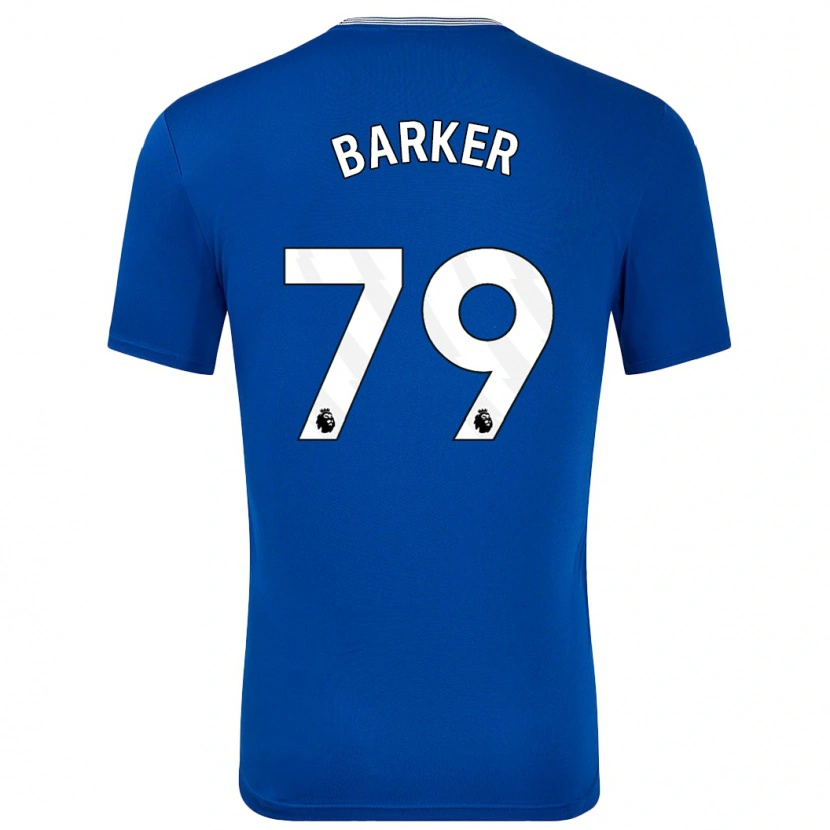 Danxen Niño Camiseta Owen Barker #79 Azul Con 1ª Equipación 2024/25 La Camisa