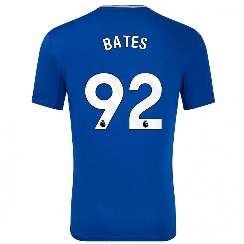 Danxen Niño Camiseta Callum Bates #92 Azul Con 1ª Equipación 2024/25 La Camisa