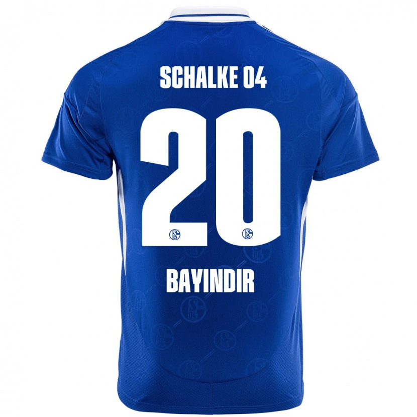 Danxen Niño Camiseta Aris Bayindir #20 Azul Real 1ª Equipación 2024/25 La Camisa