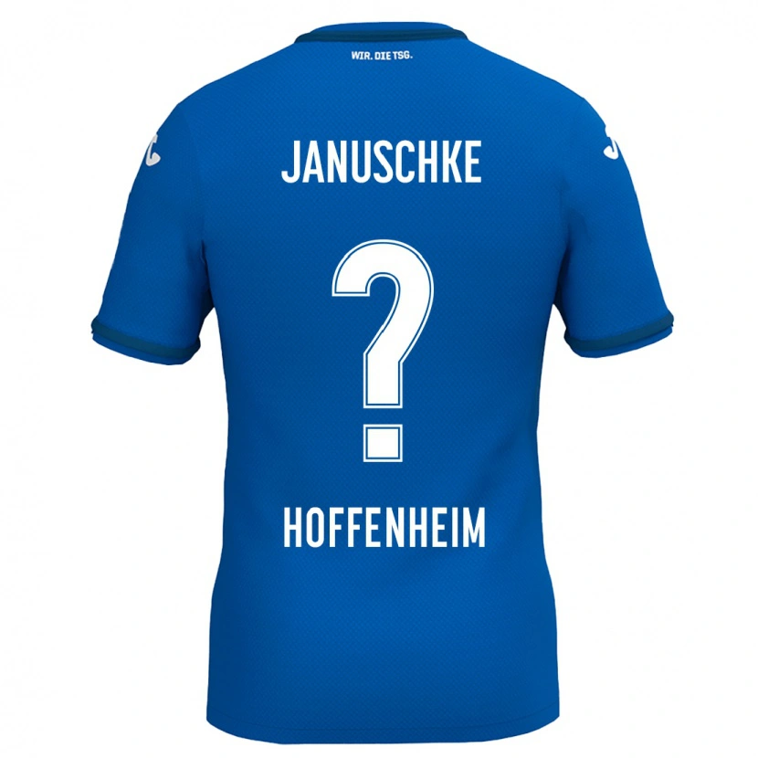 Danxen Niño Camiseta Tim Januschke #0 Azul Real 1ª Equipación 2024/25 La Camisa