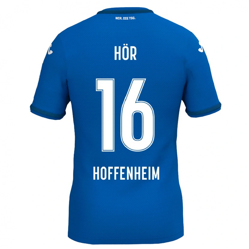 Danxen Niño Camiseta Yannis Hör #16 Azul Real 1ª Equipación 2024/25 La Camisa