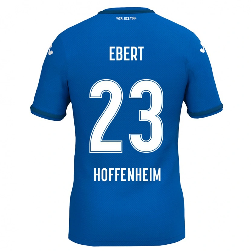 Danxen Niño Camiseta Darijo Ebert #23 Azul Real 1ª Equipación 2024/25 La Camisa