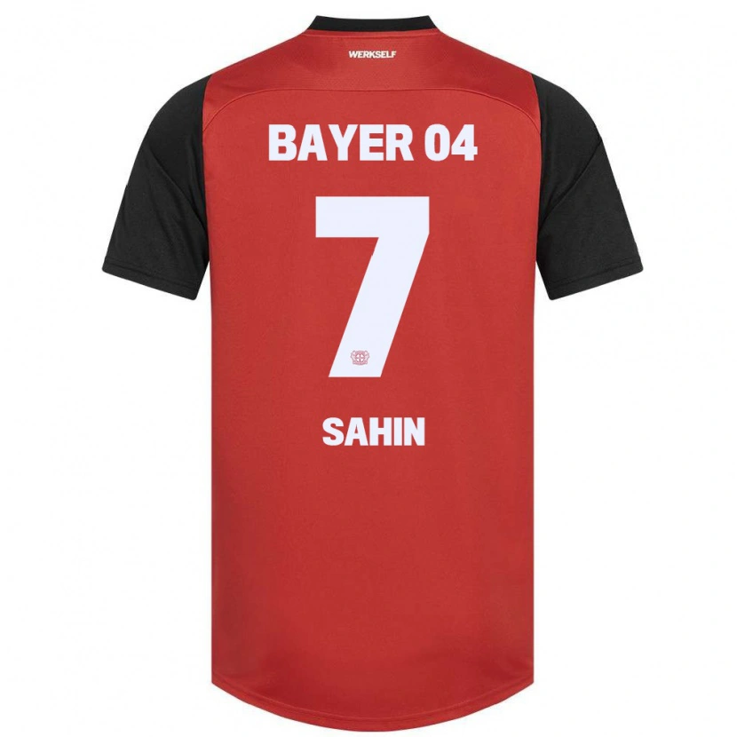 Danxen Niño Camiseta Batuhan Sahin #7 Rojo Negro 1ª Equipación 2024/25 La Camisa