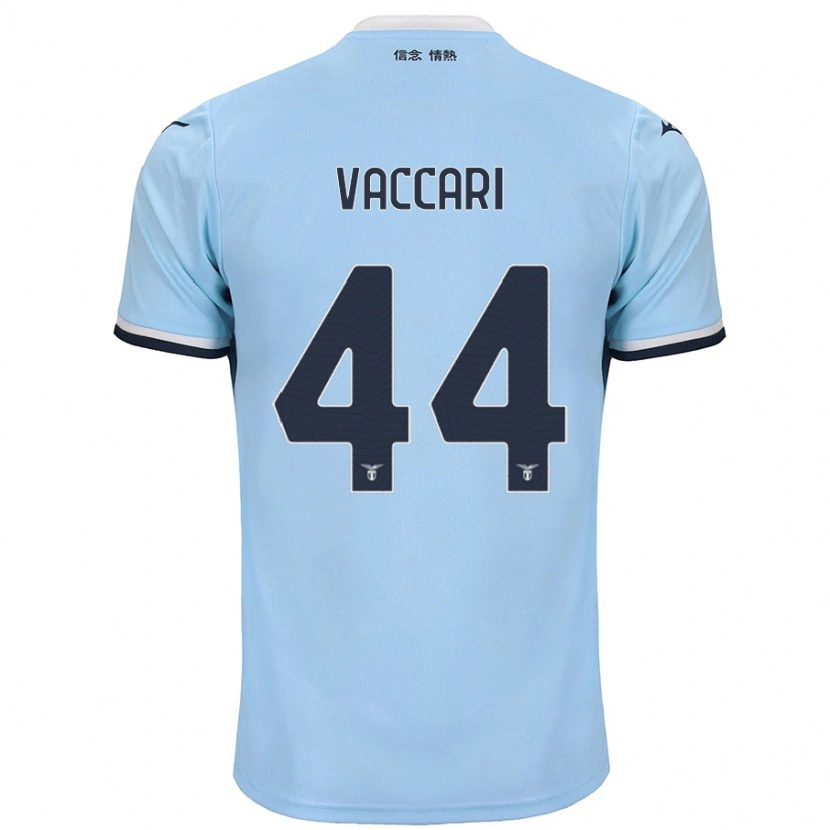 Danxen Niño Camiseta Flavia Vaccari #44 Azul 1ª Equipación 2024/25 La Camisa