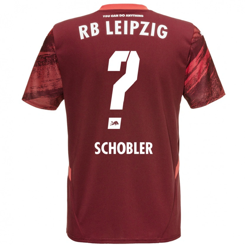 Danxen Niño Camiseta Laurin Schößler #0 Borgoña 2ª Equipación 2024/25 La Camisa