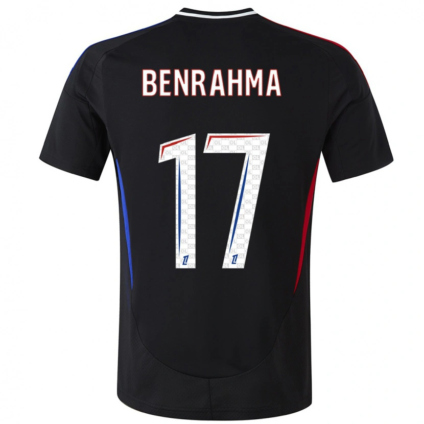 Danxen Niño Camiseta Saïd Benrahma #17 Negro 2ª Equipación 2024/25 La Camisa