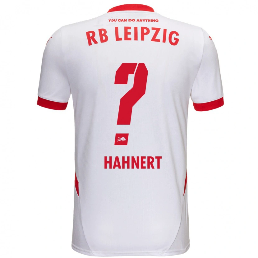 Danxen Hombre Camiseta Ole Hähnert #0 Blanco Rojo 1ª Equipación 2024/25 La Camisa