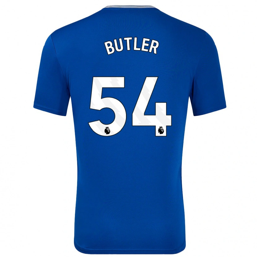 Danxen Hombre Camiseta Jack Butler #54 Azul Con 1ª Equipación 2024/25 La Camisa