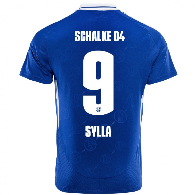 Danxen Hombre Camiseta Moussa Sylla #9 Azul Real 1ª Equipación 2024/25 La Camisa