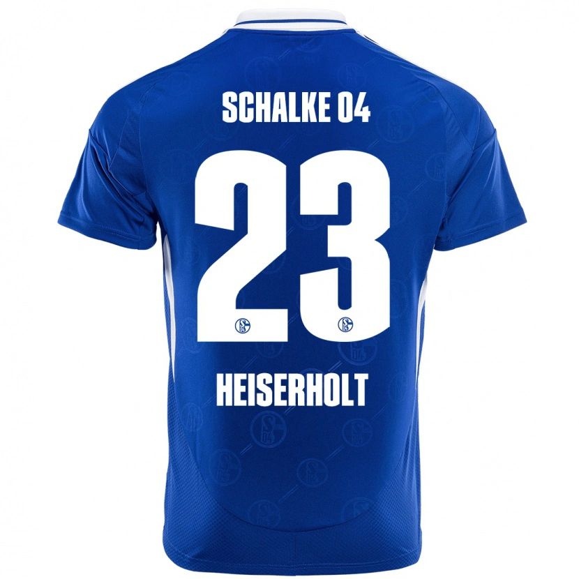 Danxen Hombre Camiseta Finn Heiserholt #23 Azul Real 1ª Equipación 2024/25 La Camisa