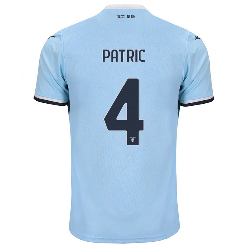 Danxen Hombre Camiseta Patric #4 Azul 1ª Equipación 2024/25 La Camisa