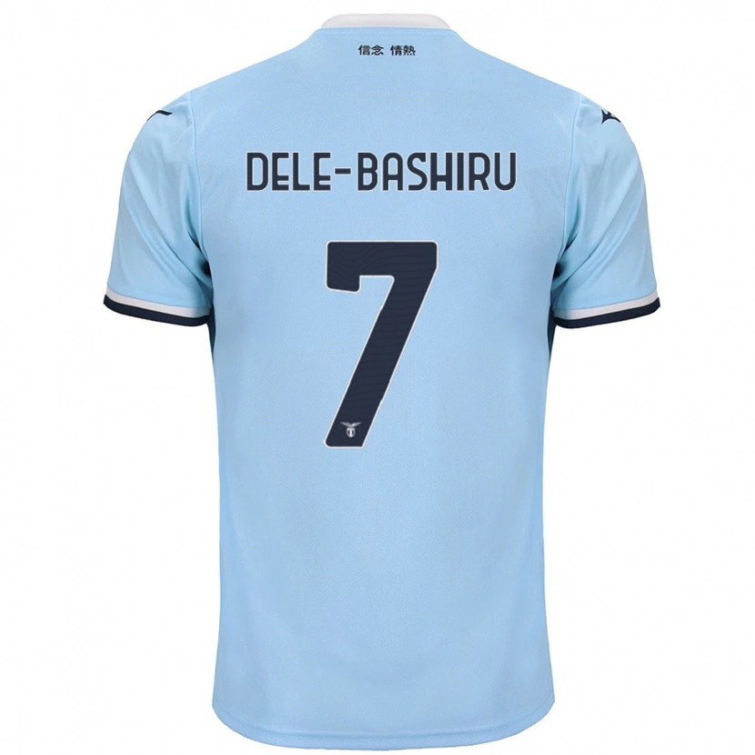 Danxen Hombre Camiseta Fisayo Dele-Bashiru #7 Azul 1ª Equipación 2024/25 La Camisa