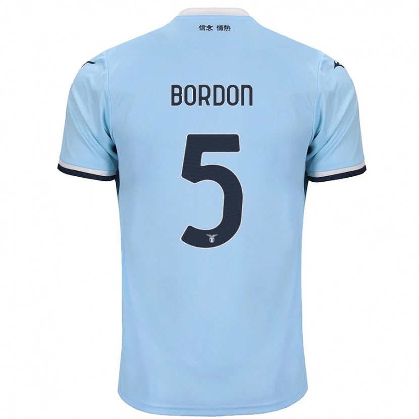 Danxen Hombre Camiseta Filipe Bordon #5 Azul 1ª Equipación 2024/25 La Camisa