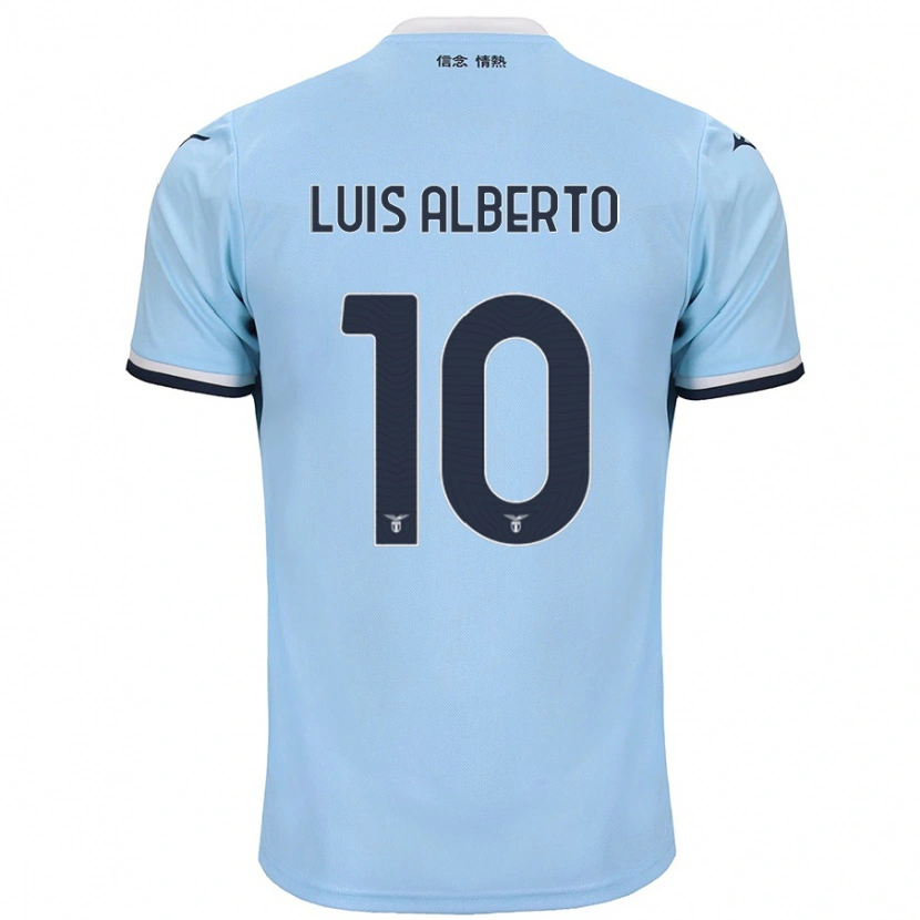 Danxen Hombre Camiseta Luis Alberto #10 Azul 1ª Equipación 2024/25 La Camisa