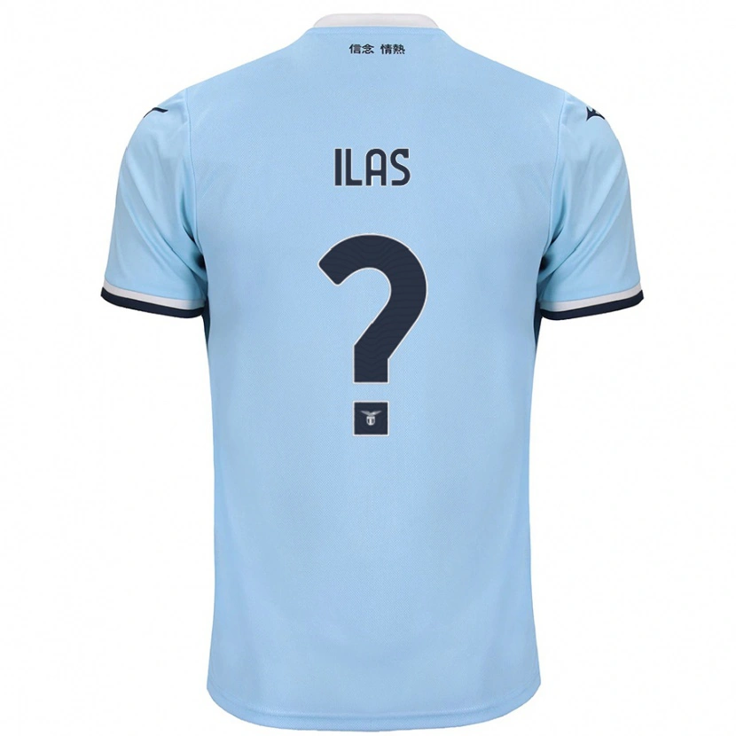 Danxen Hombre Camiseta Narcis Ilaș #0 Azul 1ª Equipación 2024/25 La Camisa