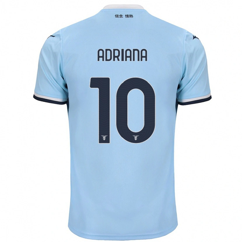 Danxen Hombre Camiseta Adriana Martín Santamaría #10 Azul 1ª Equipación 2024/25 La Camisa