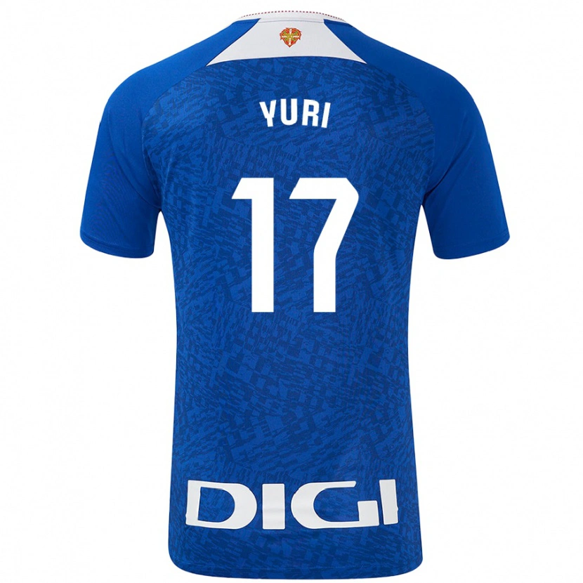 Danxen Hombre Camiseta Yuri Berchiche #17 Azul Real 2ª Equipación 2024/25 La Camisa