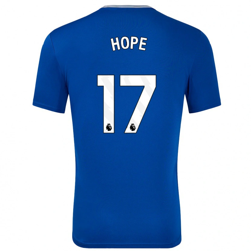 Danxen Mujer Camiseta Lucy Hope #17 Azul Con 1ª Equipación 2024/25 La Camisa