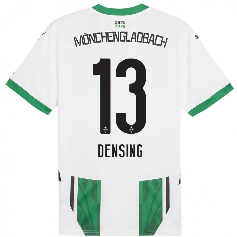 Danxen Mujer Camiseta Kyra Densing #13 Blanco Verde 1ª Equipación 2024/25 La Camisa