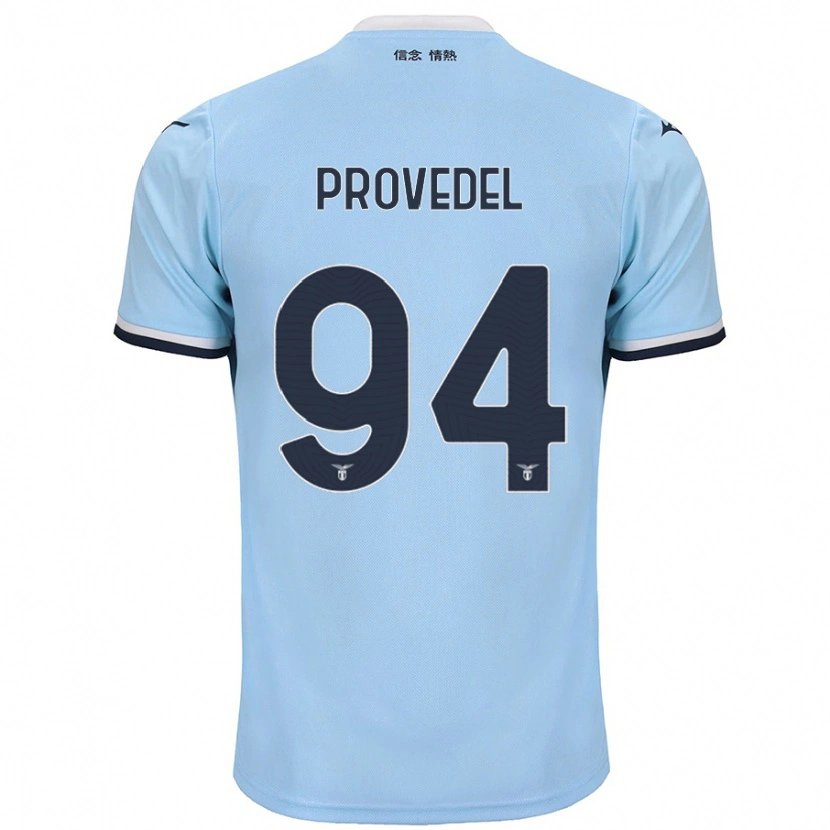 Danxen Mujer Camiseta Ivan Provedel #94 Azul 1ª Equipación 2024/25 La Camisa