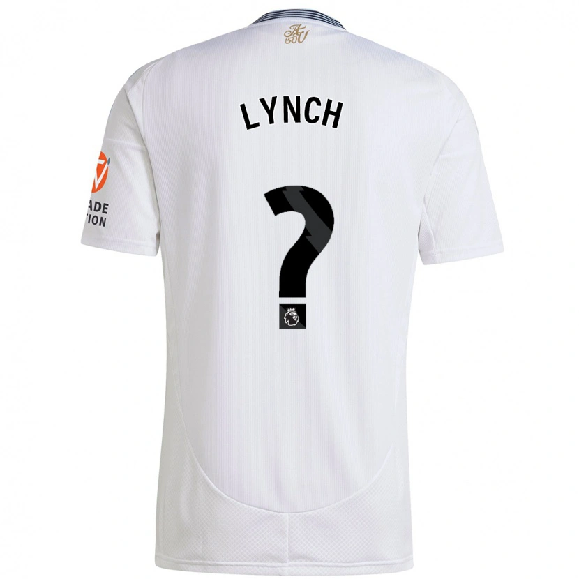 Danxen Mujer Camiseta Luka Lynch #0 Blanco 2ª Equipación 2024/25 La Camisa