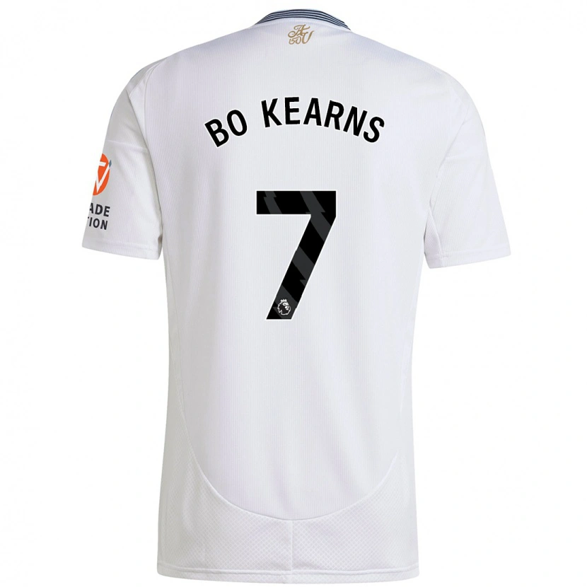 Danxen Mujer Camiseta Missy Bo Kearns #7 Blanco 2ª Equipación 2024/25 La Camisa