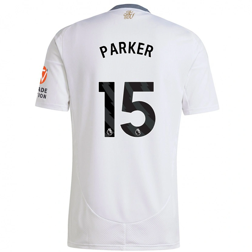 Danxen Mujer Camiseta Lucy Parker #15 Blanco 2ª Equipación 2024/25 La Camisa