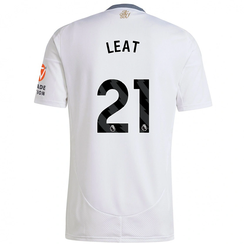 Danxen Mujer Camiseta Anna Leat #21 Blanco 2ª Equipación 2024/25 La Camisa