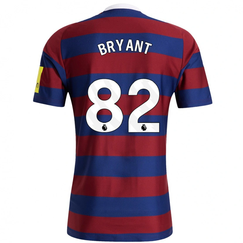 Danxen Mujer Camiseta Thomas Bryant #82 Burdeos Azul Marino 2ª Equipación 2024/25 La Camisa