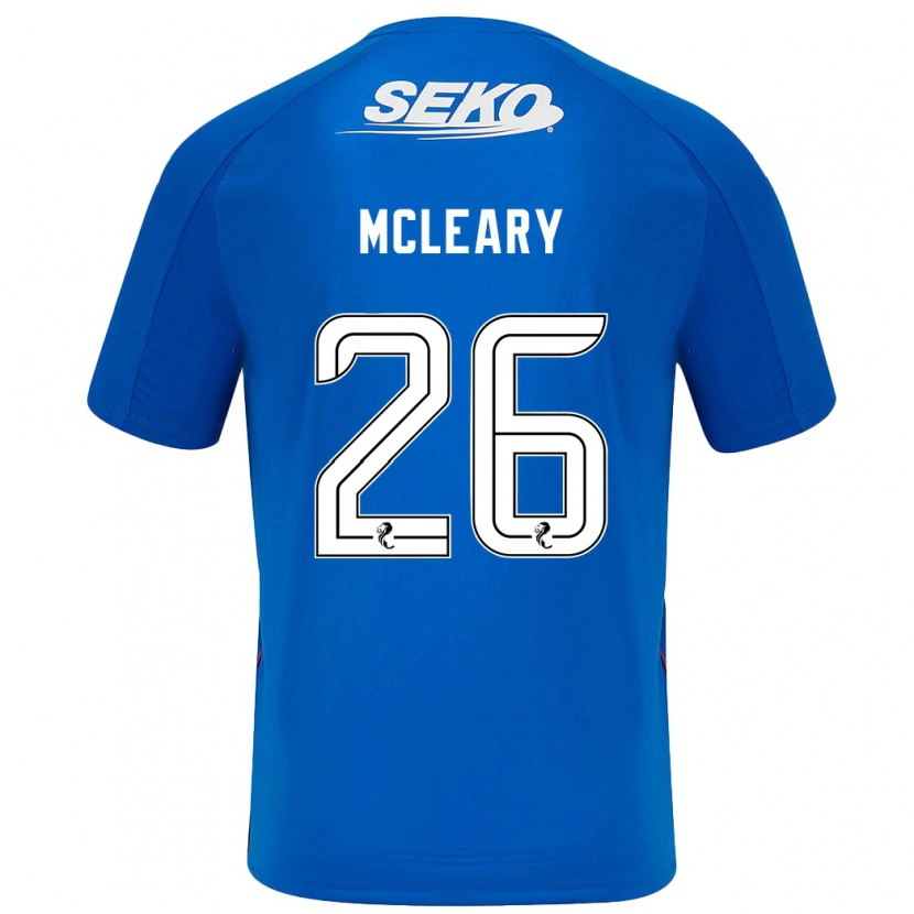 Danxen Niño Camiseta Jodi Mcleary #26 Azul Oscuro 1ª Equipación 2024/25 La Camisa