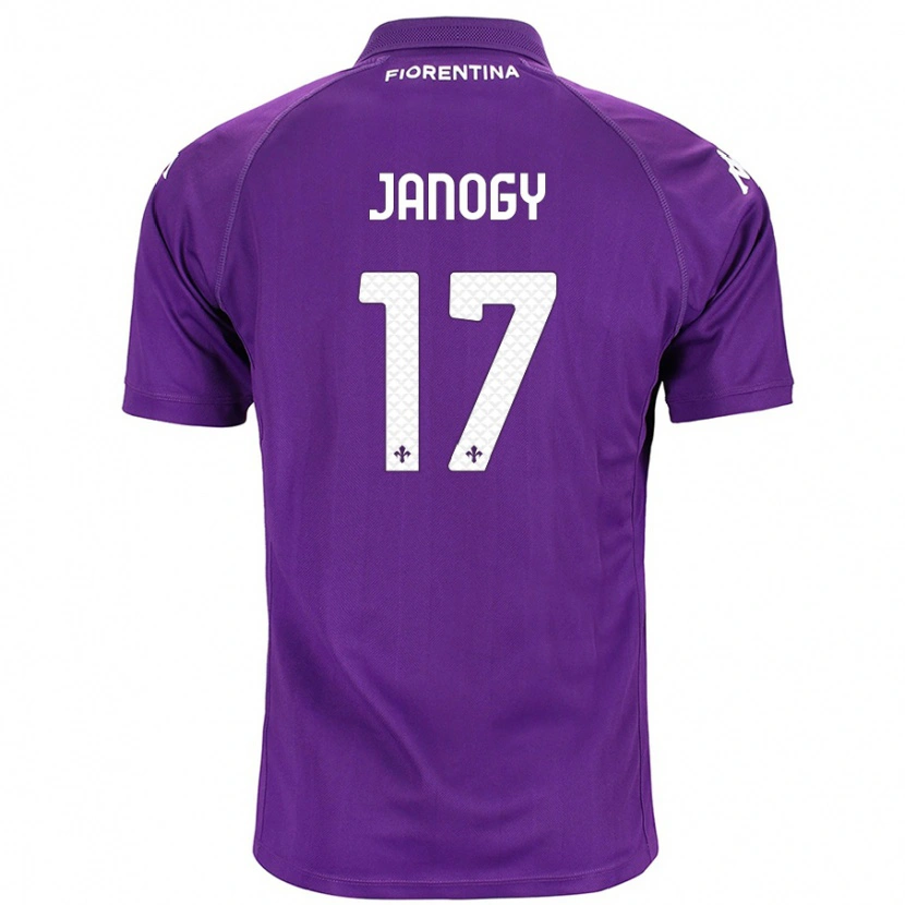 Danxen Hombre Camiseta Madelen Janogy #17 Morado 1ª Equipación 2024/25 La Camisa