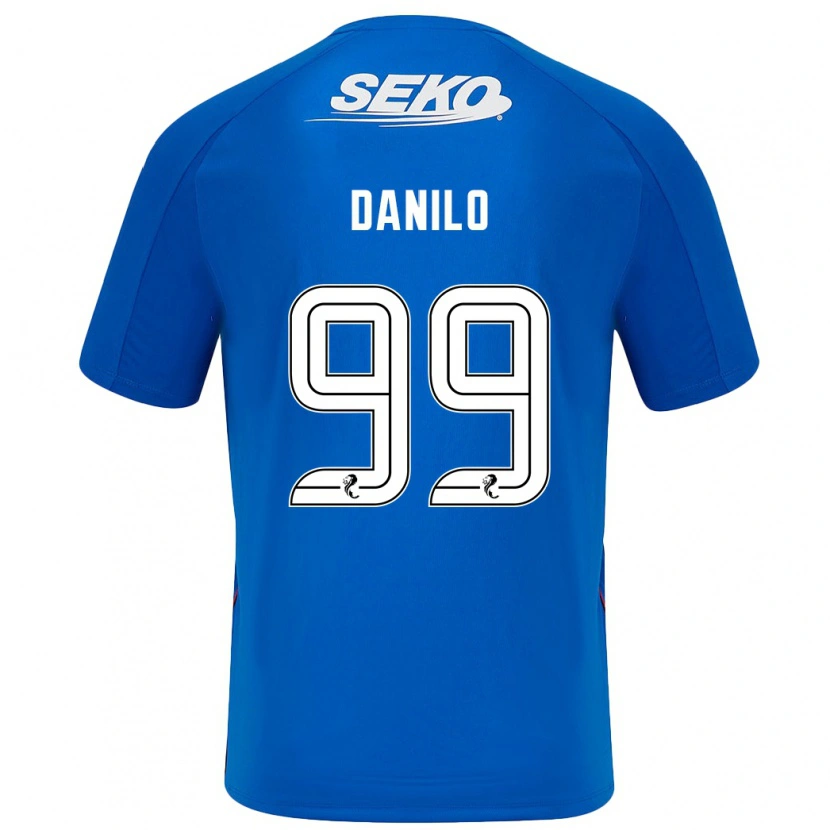 Danxen Hombre Camiseta Danilo #99 Azul Oscuro 1ª Equipación 2024/25 La Camisa