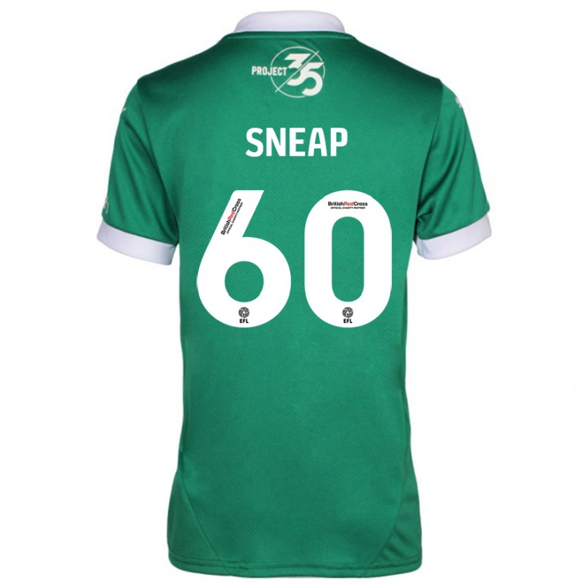 Danxen Hombre Camiseta Harley Sneap #60 Verde Blanco 1ª Equipación 2024/25 La Camisa