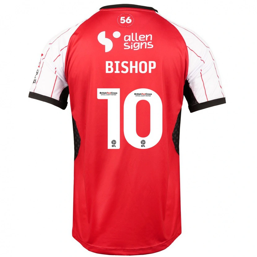 Danxen Niño Camiseta Teddy Bishop #10 Blanco 1ª Equipación 2024/25 La Camisa