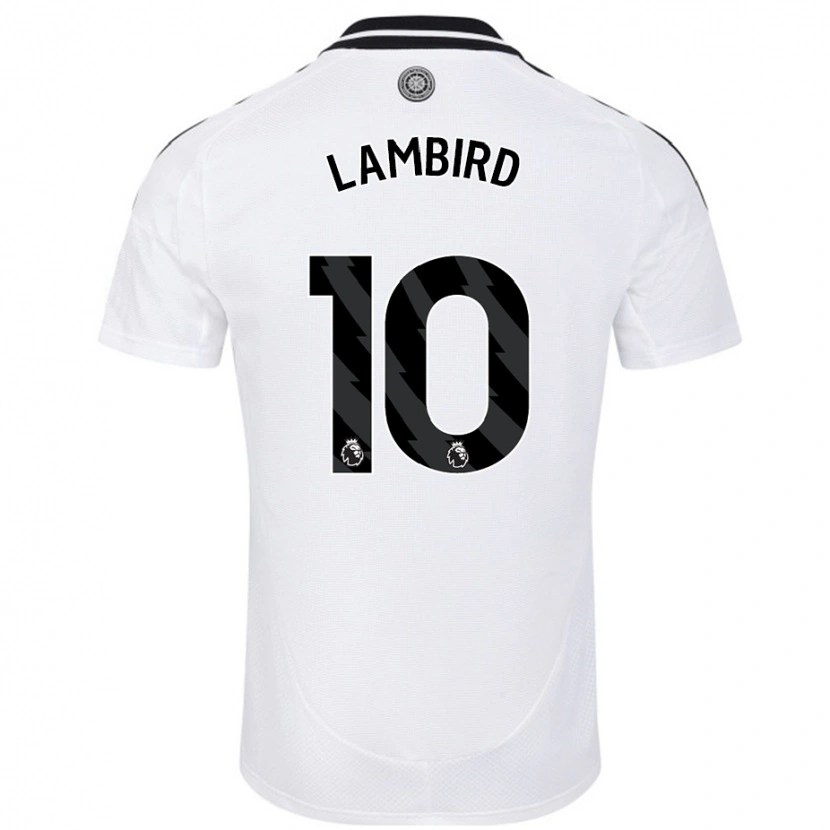 Danxen Niño Camiseta Lilly Lambird #10 Blanco 1ª Equipación 2024/25 La Camisa