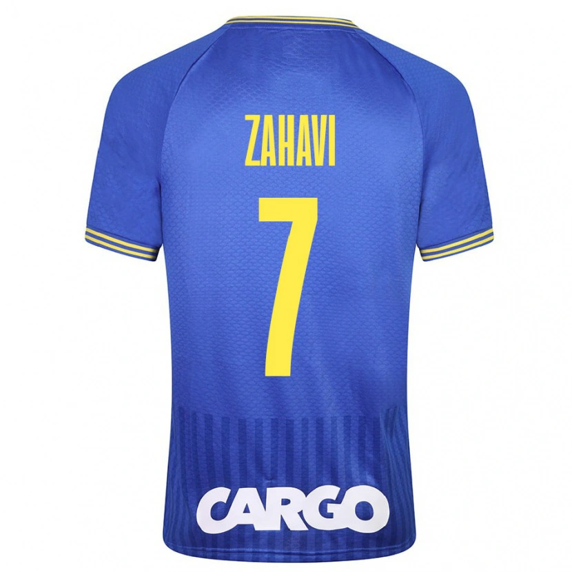 Danxen Niño Camiseta Eran Zahavi #7 Blanco 2ª Equipación 2024/25 La Camisa