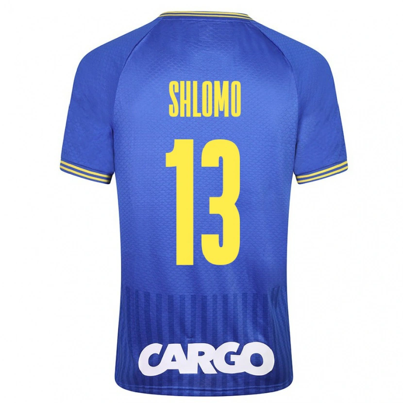 Danxen Niño Camiseta Raz Shlomo #13 Blanco 2ª Equipación 2024/25 La Camisa