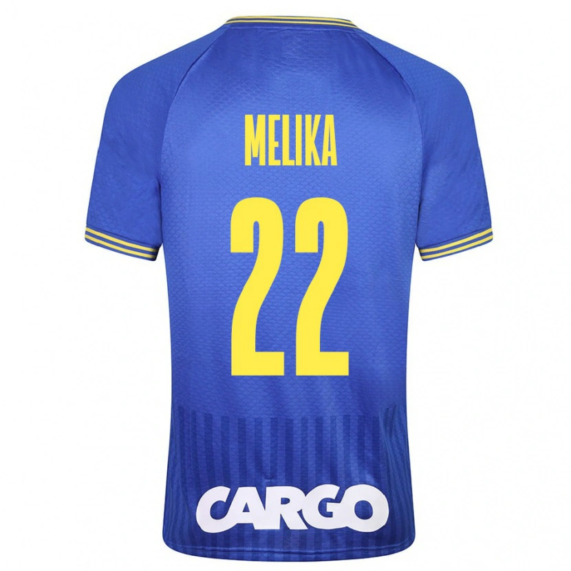 Danxen Niño Camiseta Ofek Melika #22 Blanco 2ª Equipación 2024/25 La Camisa