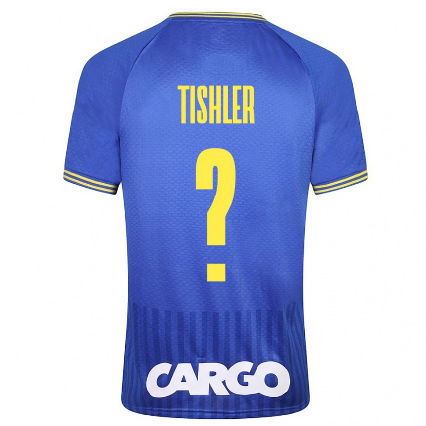 Danxen Niño Camiseta Daniel Tishler #0 Blanco 2ª Equipación 2024/25 La Camisa