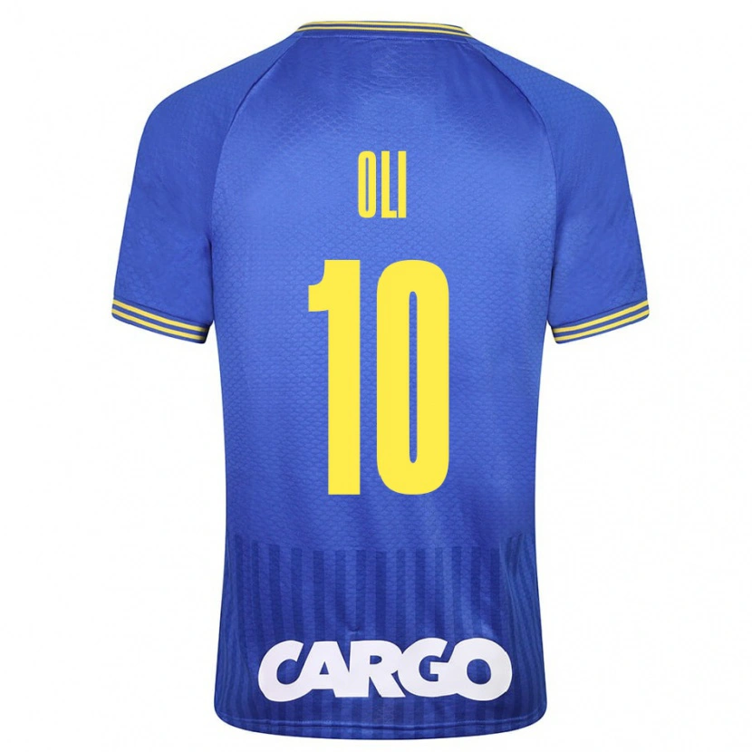 Danxen Niño Camiseta Ido Oli #10 Blanco 2ª Equipación 2024/25 La Camisa