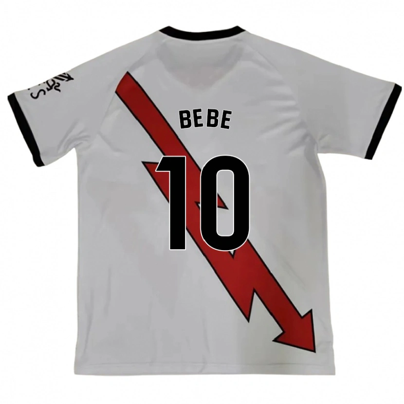 Danxen Niño Camiseta Bebé #10 Rojo 2ª Equipación 2024/25 La Camisa