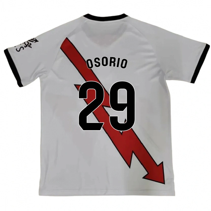 Danxen Niño Camiseta Irene Osorio Bosqued #29 Rojo 2ª Equipación 2024/25 La Camisa