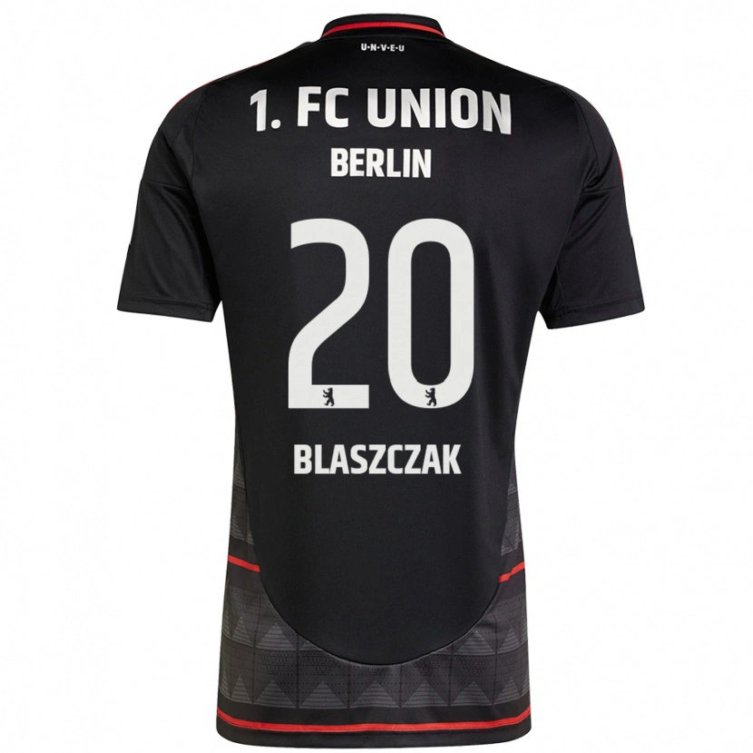 Danxen Niño Camiseta Tim Blaszczak #20 Negro 2ª Equipación 2024/25 La Camisa