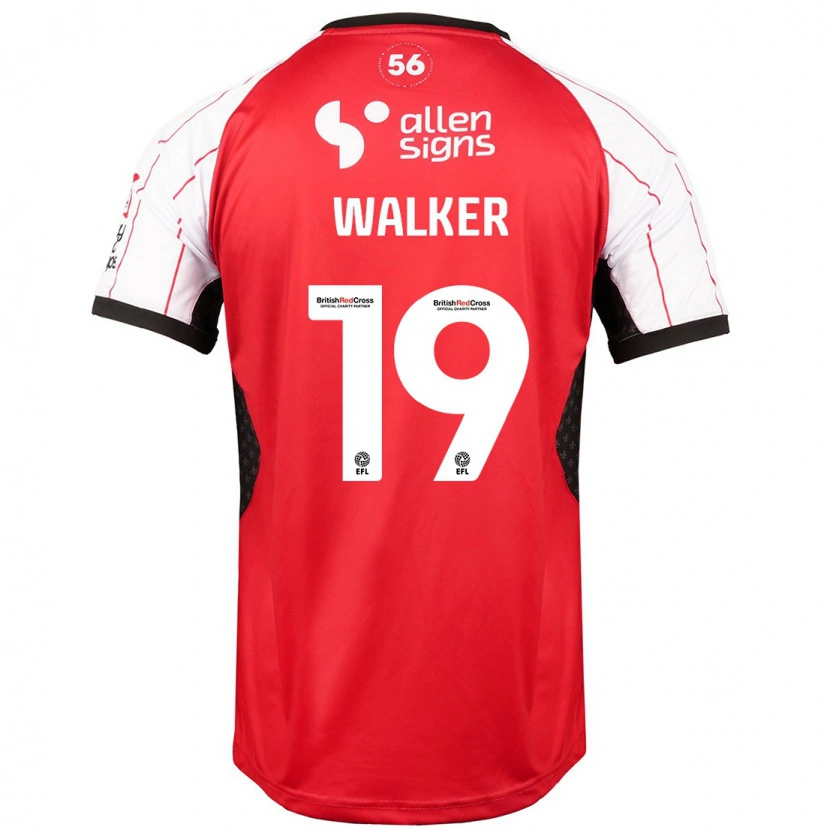 Danxen Hombre Camiseta Tyler Walker #19 Blanco 1ª Equipación 2024/25 La Camisa