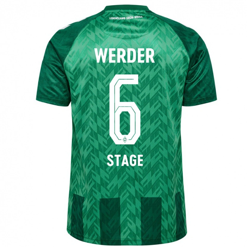 Danxen Hombre Camiseta Jens Stage #6 Verde 1ª Equipación 2024/25 La Camisa