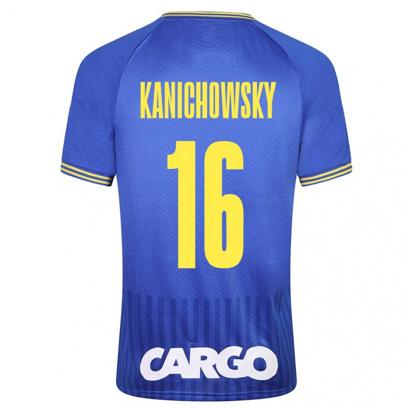 Danxen Hombre Camiseta Gabi Kanichowsky #16 Blanco 2ª Equipación 2024/25 La Camisa