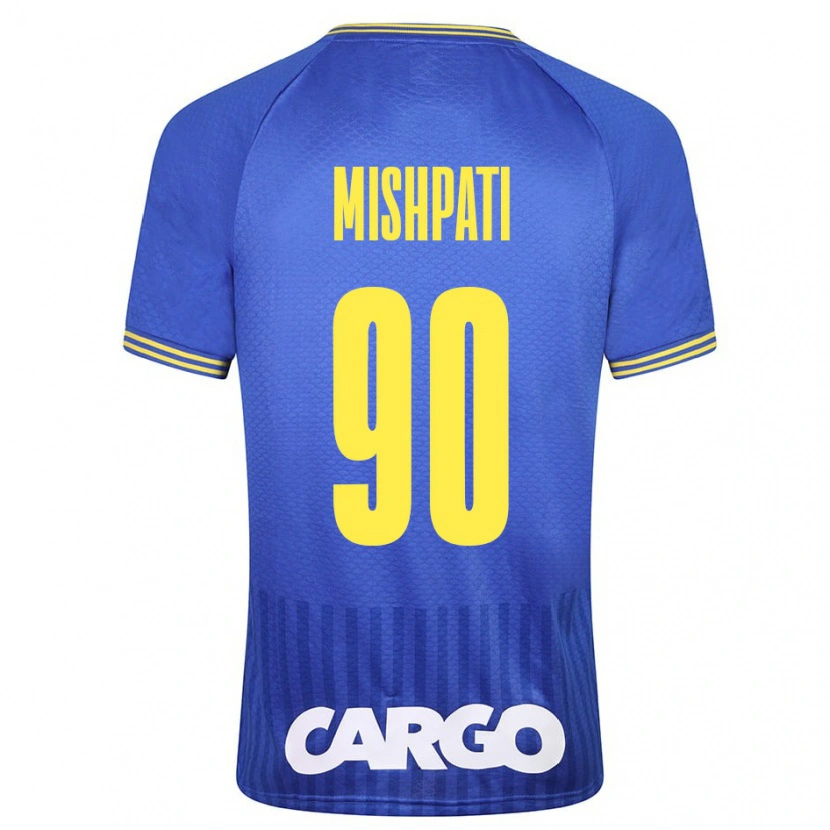 Danxen Hombre Camiseta Roi Mishpati #90 Blanco 2ª Equipación 2024/25 La Camisa