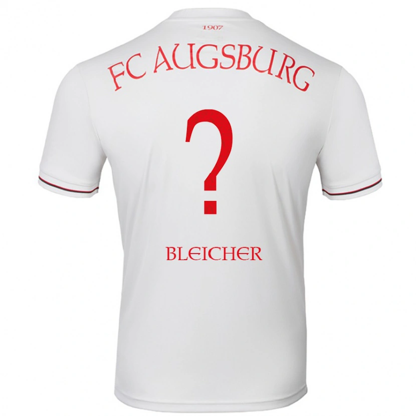 Danxen Mujer Camiseta Franz Bleicher #0 Blanco 1ª Equipación 2024/25 La Camisa