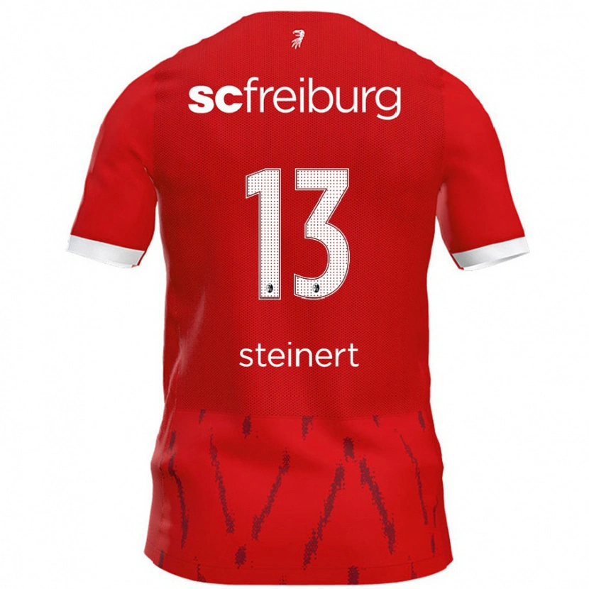 Danxen Mujer Camiseta Judith Steinert #13 Rojo 1ª Equipación 2024/25 La Camisa